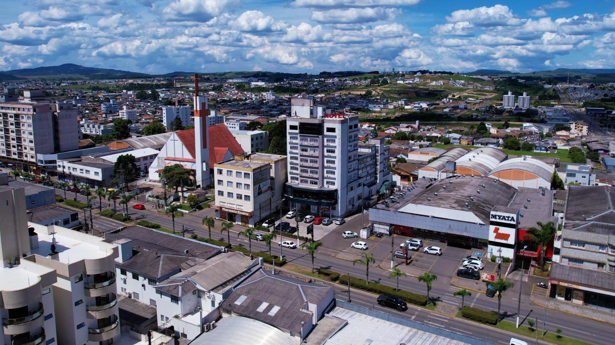 Hotel Nacional Coral Lages Exterior foto