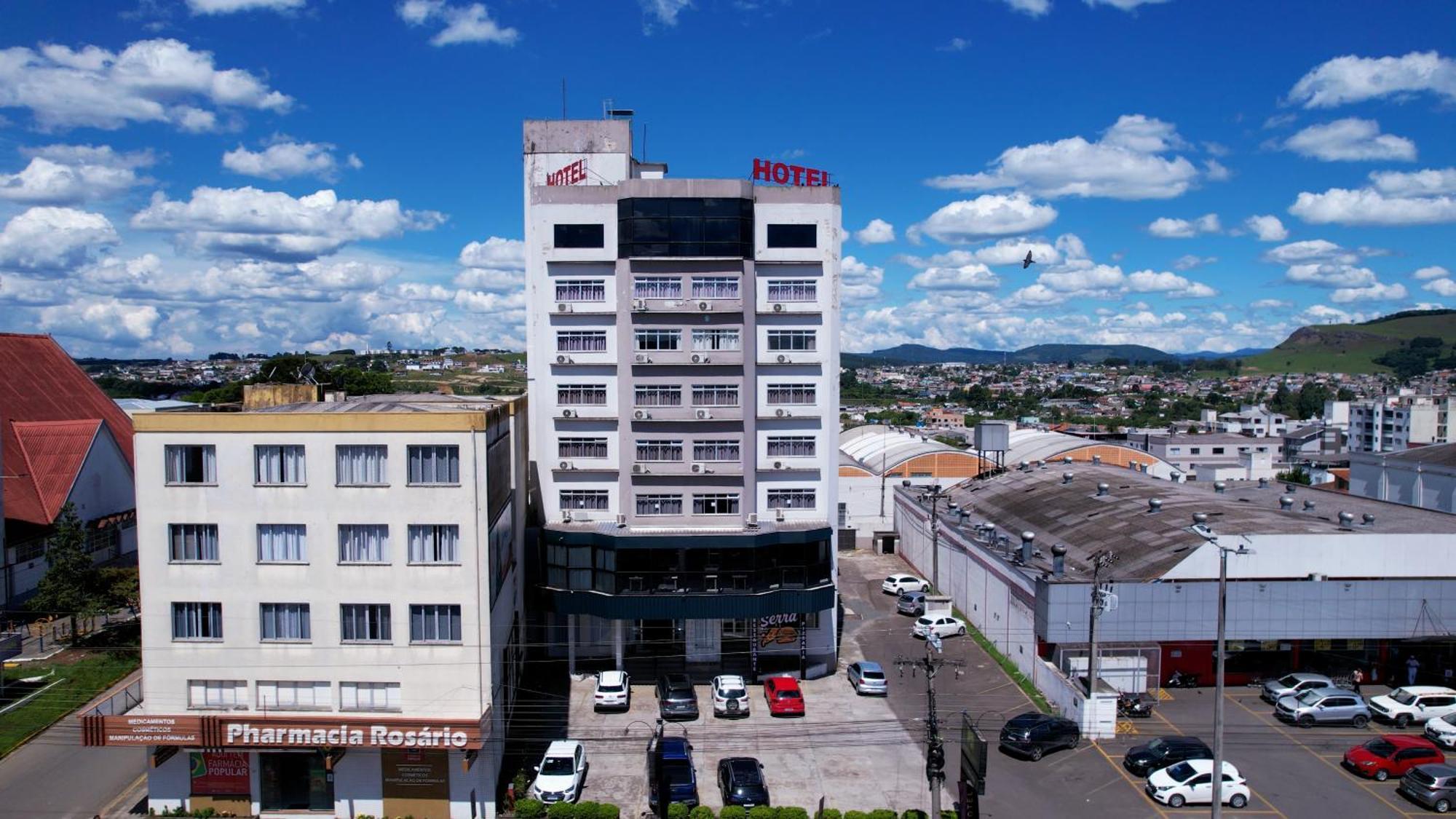 Hotel Nacional Coral Lages Exterior foto
